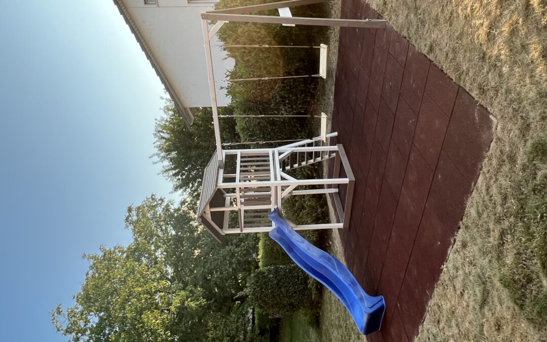 Neuer Spielplatz Hauptstrasse 11